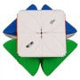 Clover Cube Plus 2x2 QiYi MoFangGe - Головоломка Клевер Куб Плюс 2х2