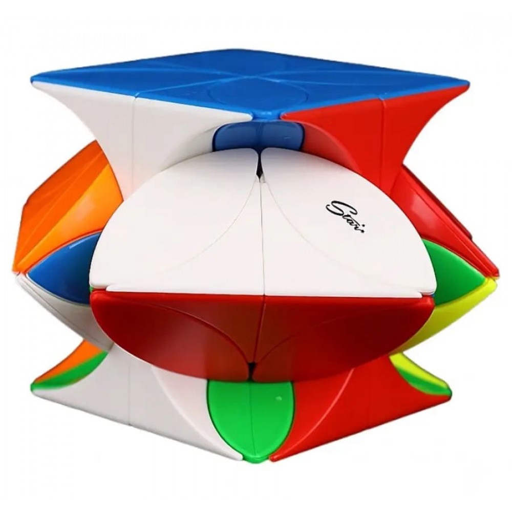 Clover Cube Plus 2x2 QiYi MoFangGe - Головоломка Клевер Куб Плюс 2х2