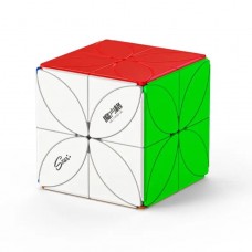 Clover Cube Plus 2x2 QiYi MoFangGe - Головоломка Клевер Куб Плюс 2х2