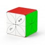 Clover Cube Plus 2x2 QiYi MoFangGe - Головоломка Клевер Куб Плюс 2х2