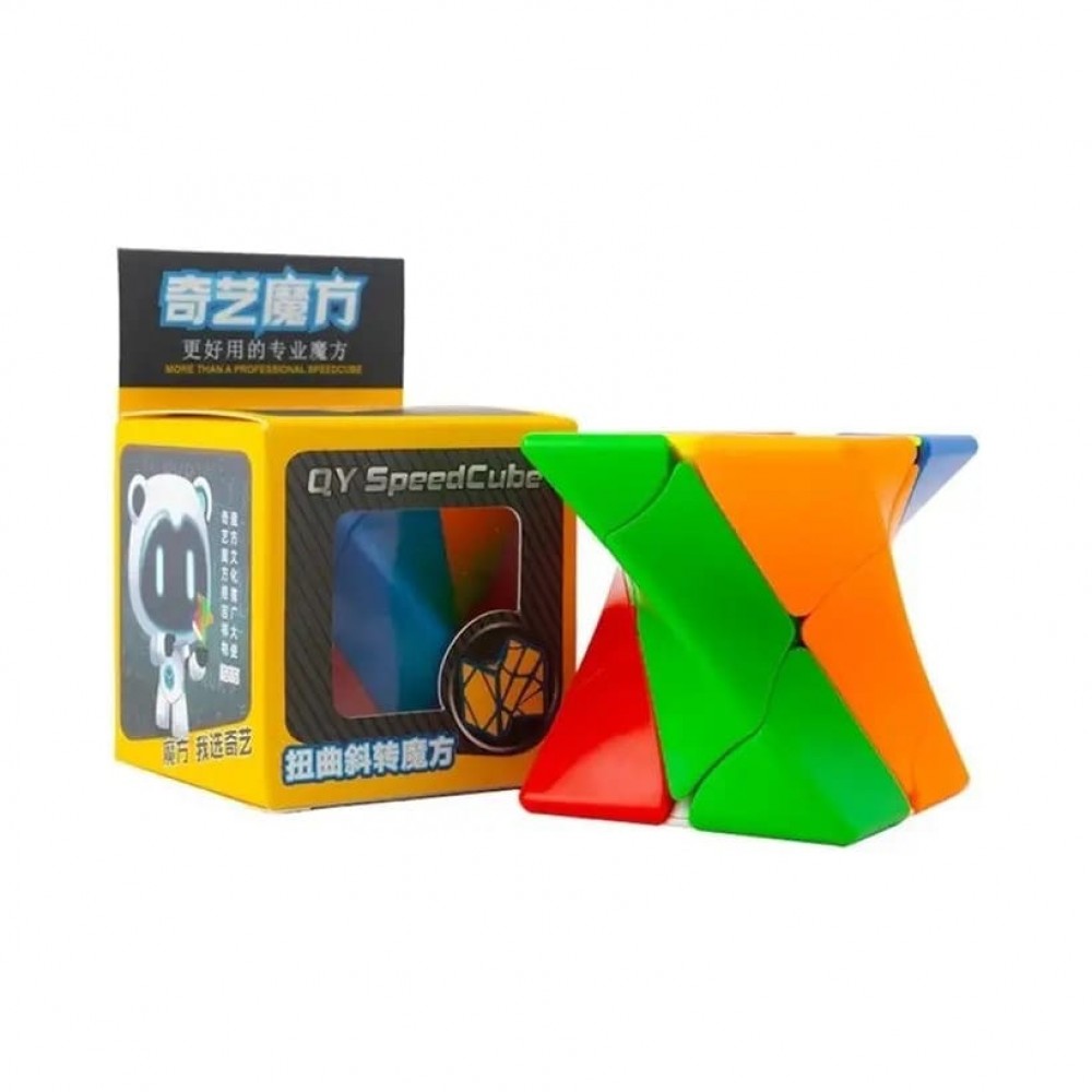 Twisty Skewb QiY MoFangGe - Головоломка Твисти Скьюб - Скрученный Скьюб