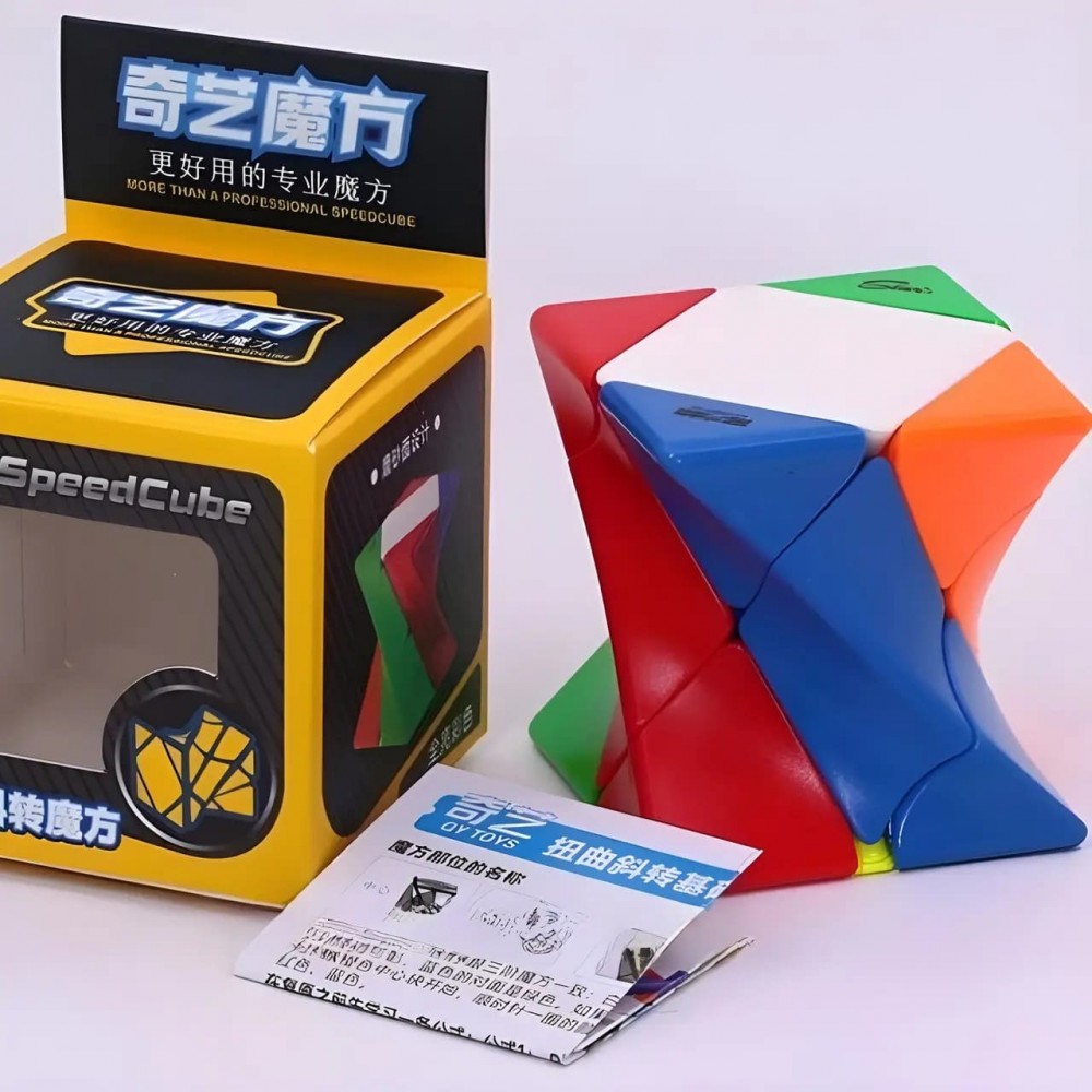 Twisty Skewb QiY MoFangGe - Головоломка Твисти Скьюб - Скрученный Скьюб