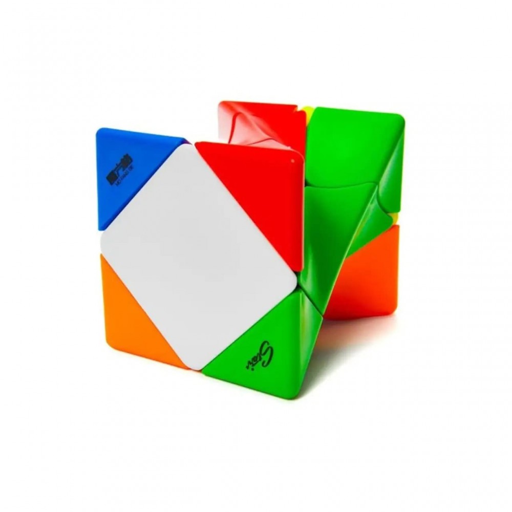 Twisty Skewb QiY MoFangGe - Головоломка Твисти Скьюб - Скрученный Скьюб