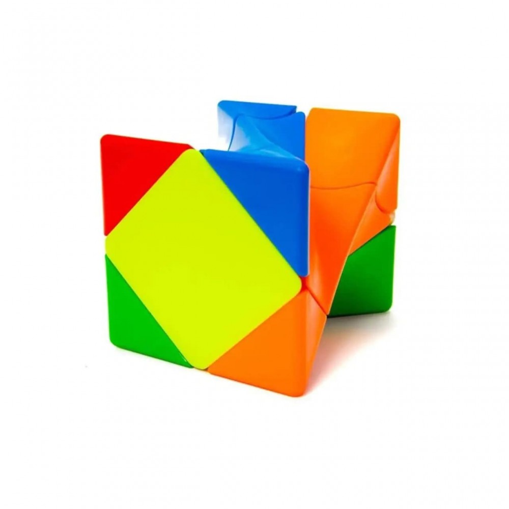Twisty Skewb QiY MoFangGe - Головоломка Твисти Скьюб - Скрученный Скьюб