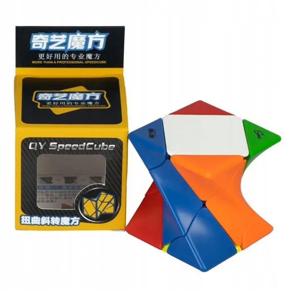 Twisty Skewb QiY MoFangGe - Головоломка Твисти Скьюб - Скрученный Скьюб