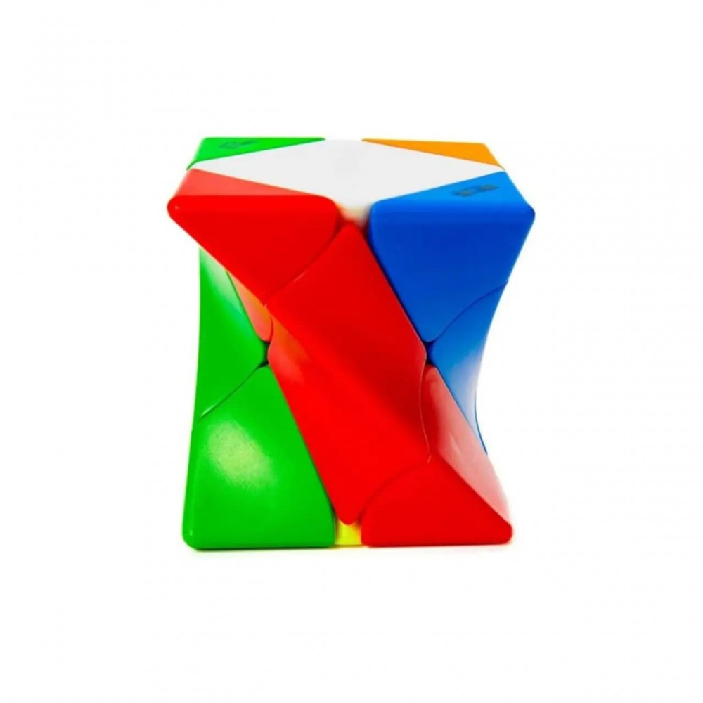 Twisty Skewb QiY MoFangGe - Головоломка Твисти Скьюб - Скрученный Скьюб