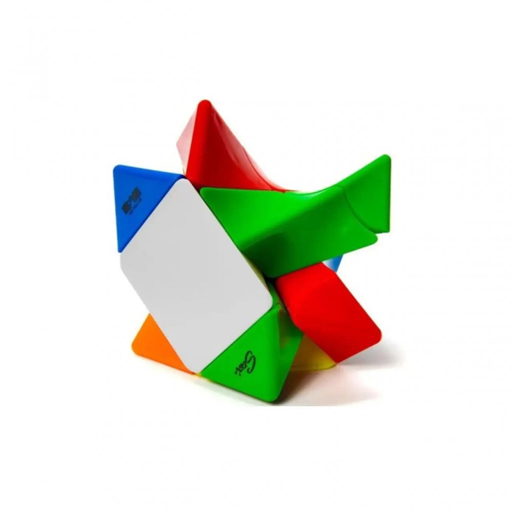 Twisty Skewb QiY MoFangGe - Головоломка Твисти Скьюб - Скрученный Скьюб