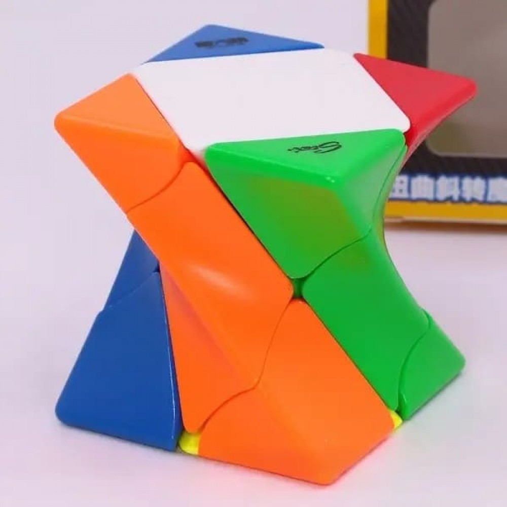 Twisty Skewb QiY MoFangGe - Головоломка Твисти Скьюб - Скрученный Скьюб