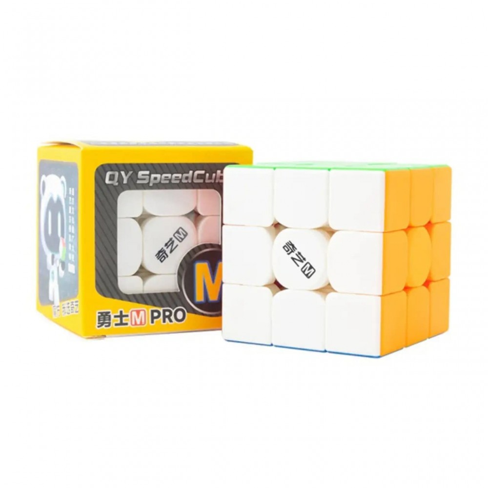 Warrior M Pro Magnetic 3x3 QiYi MoFangGe - Кубик Рубика 3x3 Варриор М Про магнитный