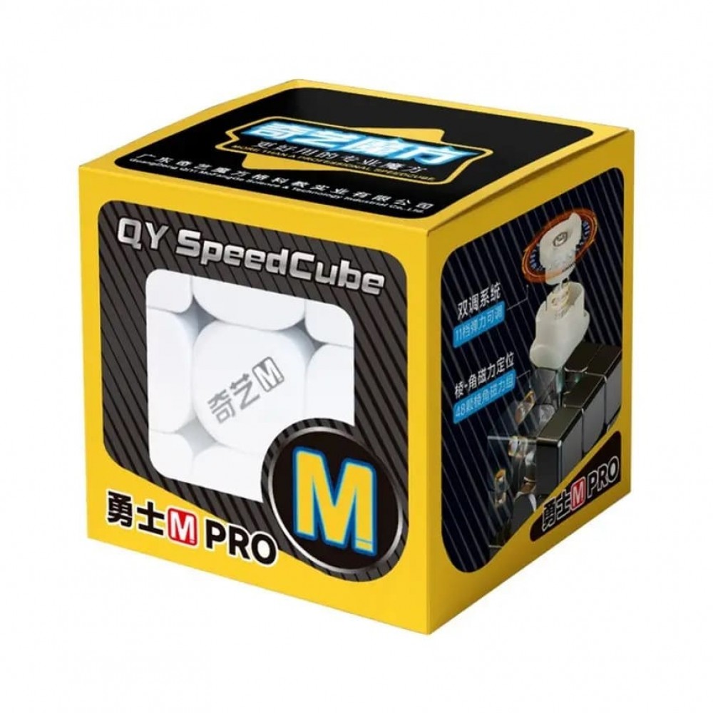 Warrior M Pro Magnetic 3x3 QiYi MoFangGe - Кубик Рубика 3x3 Варриор М Про магнитный