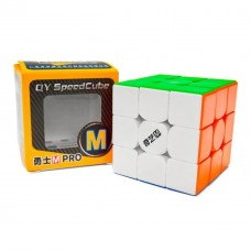 Warrior M Pro Magnetic 3x3 QiYi MoFangGe - Кубик Рубика 3x3 Варриор М Про магнитный