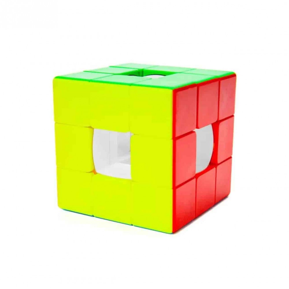 QiYi Void Cube 3x3 QiYi MoFangGe - Головоломка Воїд куб (без наклейок)