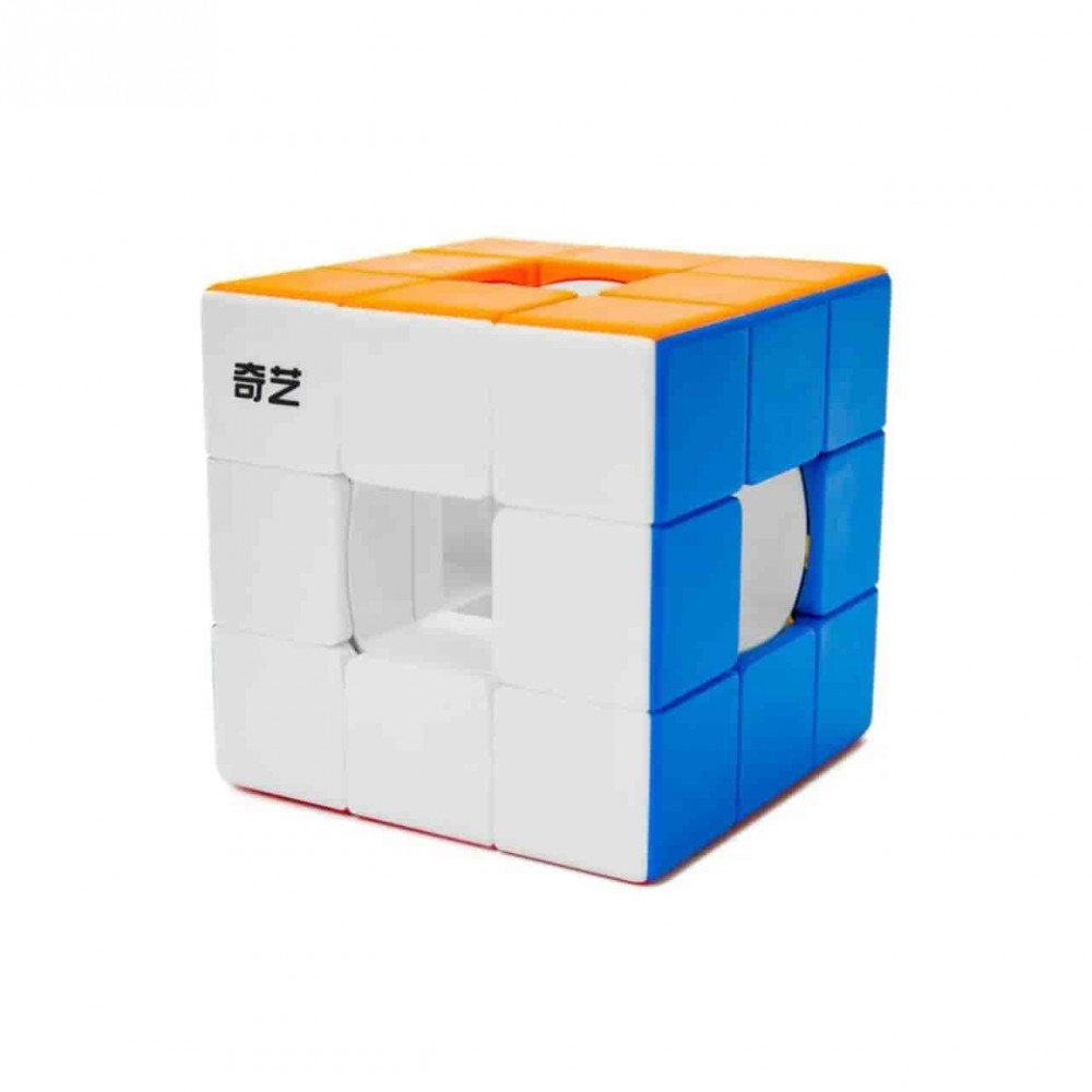 QiYi Void Cube 3x3 QiYi MoFangGe - Головоломка Воид куб (без наклеек)