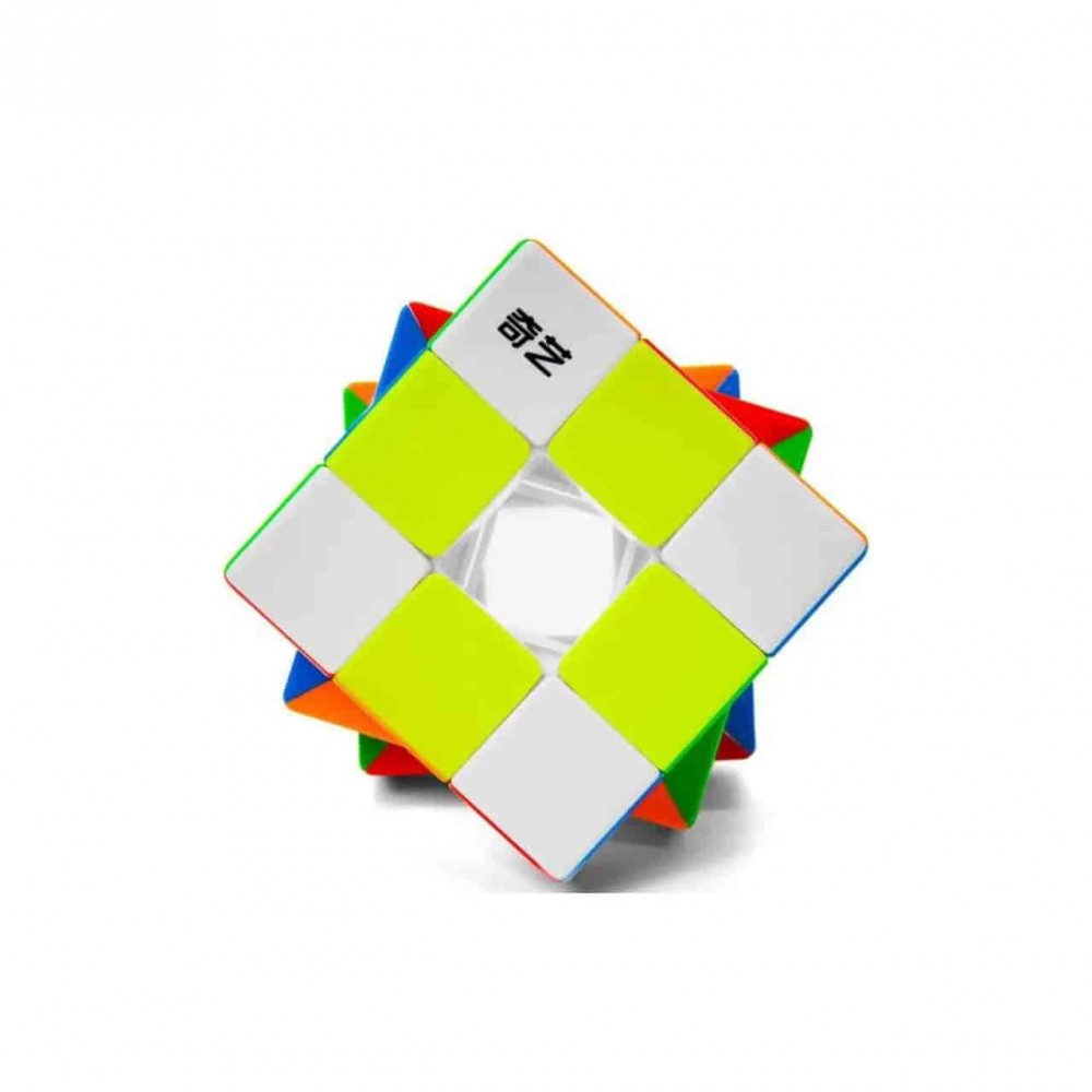 QiYi Void Cube 3x3 QiYi MoFangGe - Головоломка Воид куб (без наклеек)