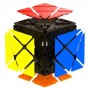 Axis S Cube QiYi MoFangGe - Аксис куб S Кийи с цветными плитками