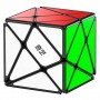 Axis S Cube QiYi MoFangGe - Аксис куб S Кийи с цветными плитками