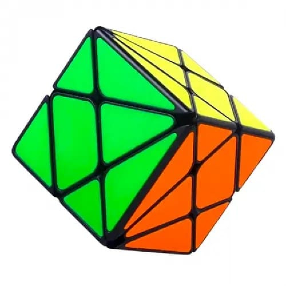 Axis S Cube QiYi MoFangGe - Аксис куб S Кийи с цветными плитками