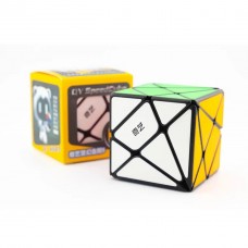 Axis S Cube QiYi MoFangGe - Аксис куб S Кийи с цветными плитками