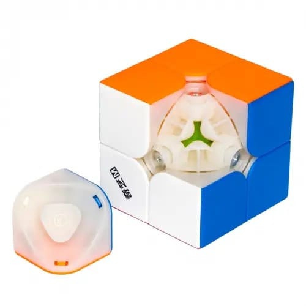 QiYi M Pro 2х2 Magnetic stickerless - Кубик Рубіка 2х2 магнітний без наклейок