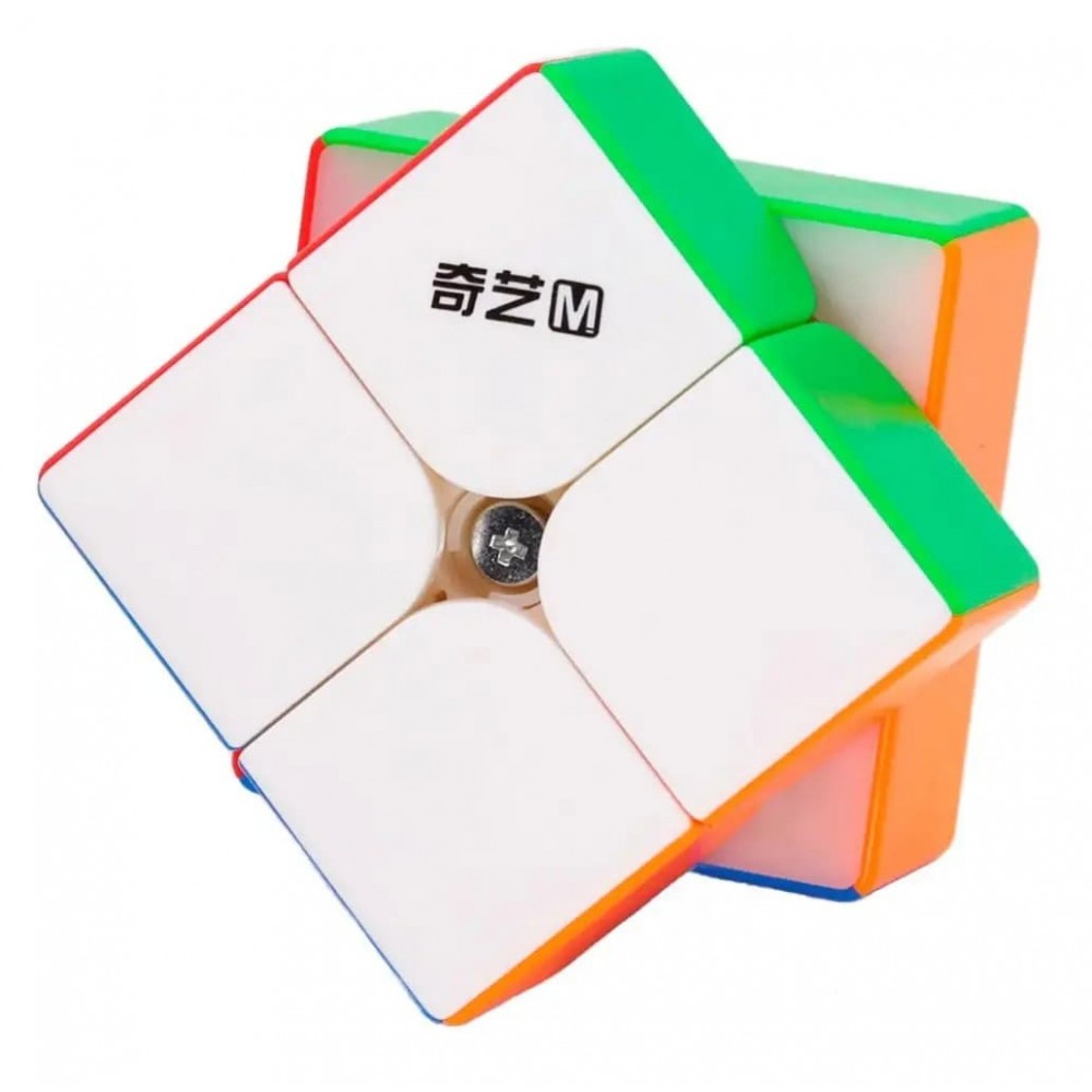 QiYi M Pro 2х2 Magnetic stickerless - Кубик Рубіка 2х2 магнітний без наклейок