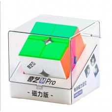 QiYi M Pro 2х2 Magnetic stickerless - Кубик Рубіка 2х2 магнітний без наклейок