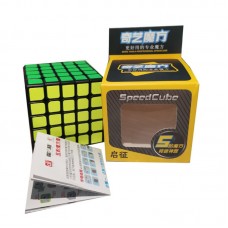 Qiyi QiZheng 5x5 black | Кубик Рубика 5x5 Чии чёрный