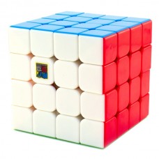 MoYu MoFangJiaoShi MF4S stickerless | Кубик Рубика 4x4 МоЮ цветной пластик 