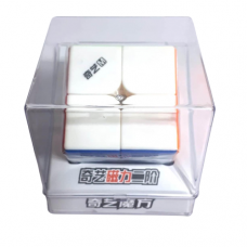 QiYi MS 2x2 magnetic stickerless | Кубик Рубика 2x2 Магнитный без наклеек