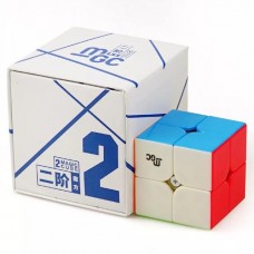 MoYu YJ MGC Magnetic 2x2 stickerless | Кубик Рубіка 2x2 МоЮ без наліпок