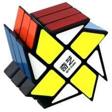 QiYi MoFangGe Windmill Cube black | Головоломка Млин Кійі чорнана