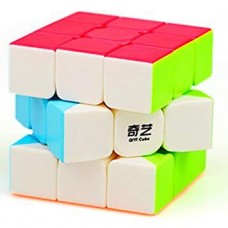 Warrior W QiYi MoFangGe 3x3 stickerless | Кубик Рубіка 3х3 Варіор кольоровий