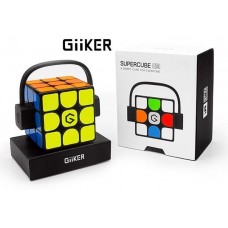 Xiaomi Giiker Super Cube I3S V2 | Кубик Рубика 3x3 Сяоми Гикер Смарт интерактивный чёрный