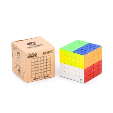 Yuxin Little Magic 6x6 stickerless | Кубик Рубика 6x6 Юксин литл мэджик без наклеек