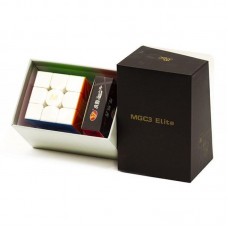 YJ MGC3 Elite Magnetic 3x3 stickerless | Магнитный кубик Рубика 3х3 элит без наклеек