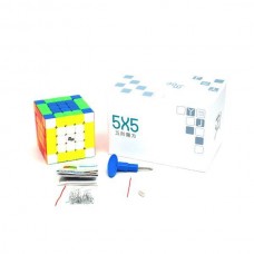 YJ MGC Magnetic 5x5 stickerless | Кубик Рубіка 5x5 Юджи магнітний без наліпок