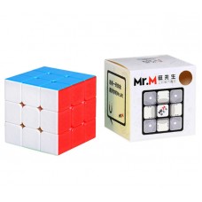 ShengShou Mr M 3x3 stickerless | Магнитный кубик Рубика 3х3 Мистер М без наклеек