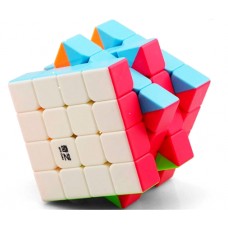QiYi QiYuan S2 4x4 stickerless | Кубик Рубіка 4x4 Кійі С2 кольоровий