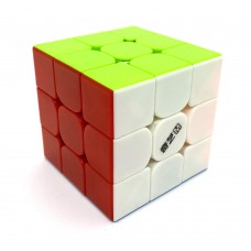 QiYi MS magnetic 3x3 stickerless | Кубик Рубика 3х3 магнитный без наклеек