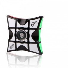QiYi 1x3x3 MofangGe Spinner Cube Fidget Puzzle | Кубоід спиннер 1х3х3 чорний