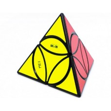 QiYi Coin Tetrahedron black | Пирамидка чёрная