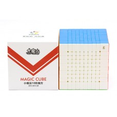 Yuxin Little Magic 10x10 | Кубик Рубіка 10х10 Юксин без наліпок