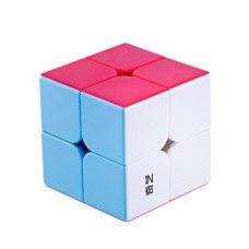 QiYi QiDi S2 2x2 stickerless | Кубик Рубика 2x2 КиДи S2 без наклеек