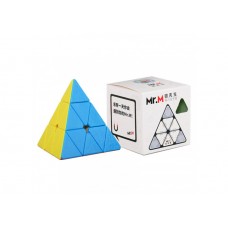 ShengShou Mr M Pyraminx magnetic | Пирамидка Рубика 3х3 магнитная без наклеек
