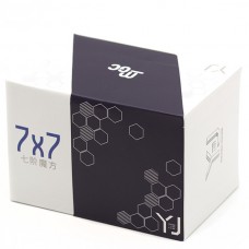 YJ MGC 7x7 magnetic stickerless | Кубик Рубика 7x7 Юджи магнитный