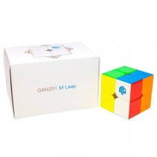 GAN 251 M Leap stickerless | Кубик Рубіка 2х2 ГАН без наліпок