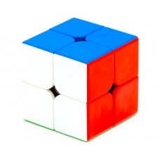 Meilong Magnetic cube 2x2 | Кубик Рубика 2х2 МоЮ магнитный без наклеек