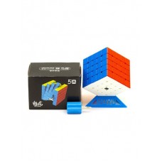 Meilong Magnetic cube 5x5 | Кубик Рубика 5х5 МоЮ магнитный без наклеек