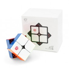 Кубик Рубика 2х2 X-Man Flare M без наклеек | magnetic
