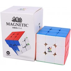 Кубик Рубика 3х3 Little Magic Magnetic | магнитный без наклеек + подставка