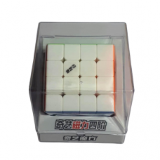 QiYi MS magnetic 4x4 stickerless | Кубик Рубика 4x4 Кюи МС магнитный